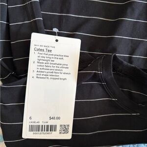 Lululemon Athletica CATES TEE